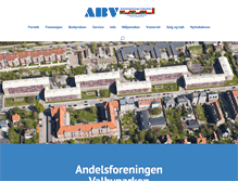 Tablet Screenshot of ab-valbyparken.dk